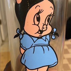 Vintage drinking glass